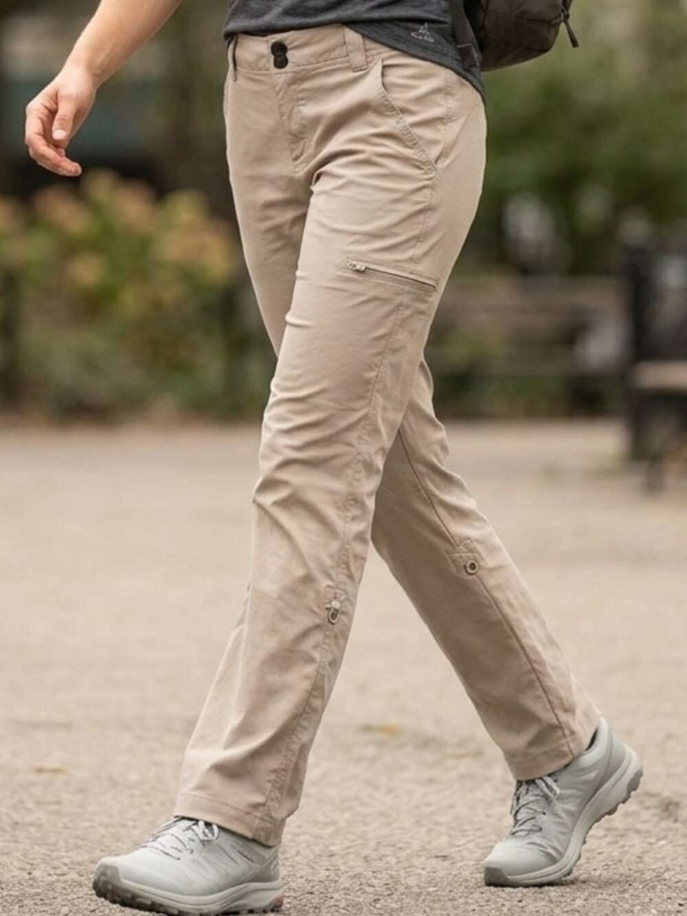 GoLite Roll Up Pant Size 8